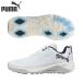  Puma Shadow кошка ni Toro 2.0 шиповки отсутствует туфли для гольфа 312774 Puma белый × глубокий темно-синий (01)