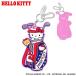 [ бесплатная доставка ]ma Индия Golf Hello Kitty Golf ver. рукописный текст . модель именная табличка KTNP002