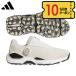 [10% off купон выпуск!9/10 до ] Adidas код Chaos 27 боа шиповки отсутствует туфли для гольфа ONN44 алюминий × "теплый" белый × core черный (KI5740)