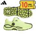 [10% off купон выпуск!9/10 до ] Adidas код Chaos 27 боа шиповки отсутствует туфли для гольфа ONN44 Frozen лимон × core черный (KK0660)