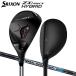 [ предшествующий предварительный заказ ] Dunlop Srixon ZXi RKT hybrid служебная программа tiamanaZXi-II for HYBRID 60 карбоновый вал Rocket 
