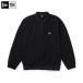[ бесплатная доставка ] New Era Golf тянуть over Wind жакет 15129425 черный 