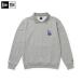 [ бесплатная доставка ] New Era Golf Los Angeles *doja-s длинный рукав спортивная фуфайка 15129448 серый 