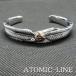  браслет перо перо Gold one отметка серебряный браслет bangle-SG