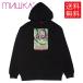 MISHKA x VASILIJ TORGASHEV HORNED ALCHEMIST ����� �ץ륪���С� �ա��ǥ��� �ѡ����� �֥�å� �� PULLOVER HOODIE Black �ߥ���