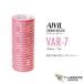 アイビル サーモローラー VAR-7 ピンク（24mm／7本入）マジックカーラー ローラー カール 巻き髪 ウェーブ ふんわり 人気 ロングセラー 美容室