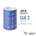 アイビル サーモローラー VAR-3 ブルー（40mm／5本入）マジックカーラー ローラー カール 巻き髪 ウェーブ ふんわり 人気 ロングセラー
