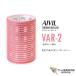アイビル サーモローラー VAR-2 ピンク（44mm／4個入）マジックカーラー ローラー カール 巻き髪 ウェーブ ふんわり 人気 ロングセラー 美容室