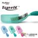  бесплатная доставка!NuWay 4Hair волосы щетка путешествие C( путешествие с футляром )[ щетка compact щетка compact размер Broad lai стайлинг ]