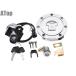 CBR250R MC19 CBR250RR MC22 ключ комплект главный ключ крышка лючка бензобака имеется custom детали 