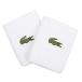  Lacoste l унисекс теннис одежда l напульсник белый lRL9272L 001