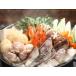 尾鷲マハタ鍋セット 伊勢神宮奉納魚 紅鮭 海老 蟹真丈 イカ新丈 Xmas Christmas