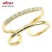  свободный размер кольцо . примерно кольцо diamond булавка кольцо для ключей бриллиант желтое золото k18 обручальное кольцо 2 полосный кольцо свободный размер кольцо f белка ta18 золотой sale