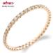 18 золотой кольцо бриллиант полный Eternity кольцо Gold 18k розовое золото k18. примерно кольцо diamond дешевый обручальное кольцо булавка кольцо для ключей бесплатная доставка популярный sale
