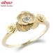 . примерно кольцо 18 золотой кольцо бриллиант роза женский Gold 18k futoshi . кольцо роза .. цветок цветок булавка кольцо для ключей простой популярный бесплатная доставка распродажа SALE