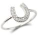  булавка кольцо для ключей серебряное кольцо Cubic Zirconia подкова женский кольцо sv925. примерно кольцо дешевый . металлический ba Tey шланг колодка женщина бесплатная доставка распродажа SALE