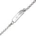  baby bracele lady's character inserting platinum 900 present celebration of a birth free shipping sale SALE