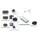 HDMI to VGA �ϊ��A�_�v�^ HDMI A 19P ���X/�~�jD-sub15P ���X�@�V���o�[�y�l�R�|�X���������z �֘A�摜3