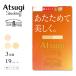 atsugi чулки Atsugi Stocking.. поэтому . красивый.3 пара комплект хлеб ti чулки хлеб -тактный женщина женский защищающий от холода меры охлаждение предотвращение cтатическое электричество предотвращение обработка FP11913P