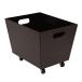 �E�߃J�S(�L���X�^�[�t) W425�~D325�~H275mm TM-P �V���r(SHIMBI) �֘A�摜2