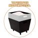 �E�߃J�S(�L���X�^�[�t) W425�~D325�~H275mm TM-P �V���r(SHIMBI) �֘A�摜5