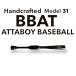 BBAT model31  バレルバット 軽量型　トレーニングバット　軟式野球に最適　