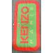 * не использовался выставленный товар * KENZO PARIS Kenzo покрывало зеленый × красный 