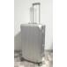 * бренд товар * * б/у товар * RIMOWA Rimowa ORIGINAL TRUNK PLUS оригинал багажник плюс серебряный 105L чемодан 