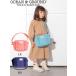  Ocean and ground OCEAN&amp;GROUND сумка на плечо плечо BAG FRILL( сумка портфель сумка входить . входить . уход за детьми . детский сад девочка ученик начальной школы )