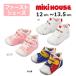  Miki House mikihouse двойной russell First пинетки ( 12cm 12.5cm 13cm 13.5cm ) младенец ребенок мужчина девочка скорость .. сетка 