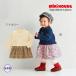  Miki House mikihouse low gauge вязаный талия переключатель Miki House проверка One-piece (80*90*100*110*120*130*140) девочка ....