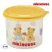  Miki House mikihouse Miki House Bear снэки cup детская посуда детская смесь ланч товары фрукты (210ml)