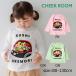 *30%OFF распродажа * щеки салон cheek room.. . суши длинный футболка ( 80 90 100 110 120 130 ) мужчина девочка Kids длинный рукав 