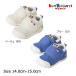 ��30��OFF�Z�[�����~�L�n�E�X �z�b�g�r�X�P�b�c mikihouse  �Z�J���h �V���[�Y �iHB�j�i14cm 14.5cm 15�j �x�r�[�V���[�Y �C �v���[���g �o�Y�j�� �M�t�g �j�̎q