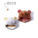 *50%OFF распродажа * последний 1 пункт *KP DECO(ke-pi- декоративный элемент ) боа медведь ушко (уголок) имеется шляпа (S)/KP полцены распродажа outlet 