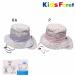 *30%OFF распродажа * Kids four reKids Foret цветочный принт общий рисунок водоотталкивающий UV cut обработка шляпа шляпа ( 50cm 52cm 54cm 56cm ) outlet 