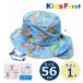 *30%OFF распродажа * Kids four reKids Foret насекомое рисунок динозавр рисунок водоотталкивающий UV cut шляпа шляпа (50*52*54*56) outlet 