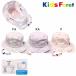 *30%OFF распродажа * Kids four reKids Foret Unicorn рисунок цветочный принт водоотталкивающий UV cut шляпа шляпа ( 50cm 52cm 54cm 56cm ) outlet 