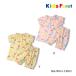 *30%OFF распродажа * Kids four reKids Foret фруктовый дизайн короткий рукав пижама / круг высота одежда (90*100*110*120*130) outlet 