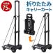 ��� �܂肽���� �L�����[�J�[�g �n���f�B�J�[�g �A�E�g�h�A �y�� �ω׏d 75kg �n���h�L�����[ �ނ� 4�� �L�k �ו� �^�� �L�����v �����^��