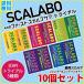 シャンプー トリートメント 1DAY 各8ml 旅行 使い切り 10セット ノンシリコン スカラボ 薬用 スカルプ スカラボシャンプー SCALABO