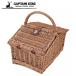  пикник корзина . цветок видеть пикник корзина корзина место хранения Fruits Basket крышка имеется ланч корзина полка корзина пикник симпатичный плетеная корзинка 
