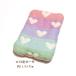  super Mini 12 -ply gauze handkerchie 11.5×7 Heart colorful hand made soft baby goods toy 6 -ply gauze present super . water .... handkerchie 
