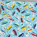  character quilting cloth / Plarail crayons pattern quilt cloth / Plarail illustration pattern /2024 Plarail / go in . go in ./N24