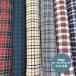 . окраска tartan проверка стеганый ткань (6 цвет )/. окраска tartan в клетку стеганое полотно / оригинал tartan проверка ткань / входить . входить ./N26