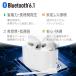 ���C�����X�C���z�� Bluetooth6.1 iPhone android 15���ԍĐ� �}�C�N�t�� �Ў� ���� �ʘb lPX5�h�� Type-C�}���[�d a6 �֘A�摜2