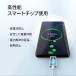 Type-C �P�[�u�� 3�{�Z�b�g USB PD60W �^�C�vC�P�[�u�� 1m 1.5m 2m iPhone android �}���[�d �[�d�� �����f�[�^�]�� �t���ی� Type-C to Type-C�P�[�u�� typec �֘A�摜2