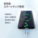 iPhone �[�d �P�[�u�� 2�{�Z�b�g ���C�g�j���O�P�[�u�� �}�� lightning USB-A PD20W�Ή� 2m 1.5m 1m 30cm �֘A�摜2