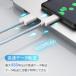 iPhone �[�d �P�[�u�� 2�{�Z�b�g ���C�g�j���O�P�[�u�� �}�� lightning USB-A PD20W�Ή� 2m 1.5m 1m 30cm �֘A�摜5