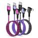 AbcPow USB Type C кабель L знак [3 шт. комплект *1.8M] USB-C to USB-A 3.1A USB C